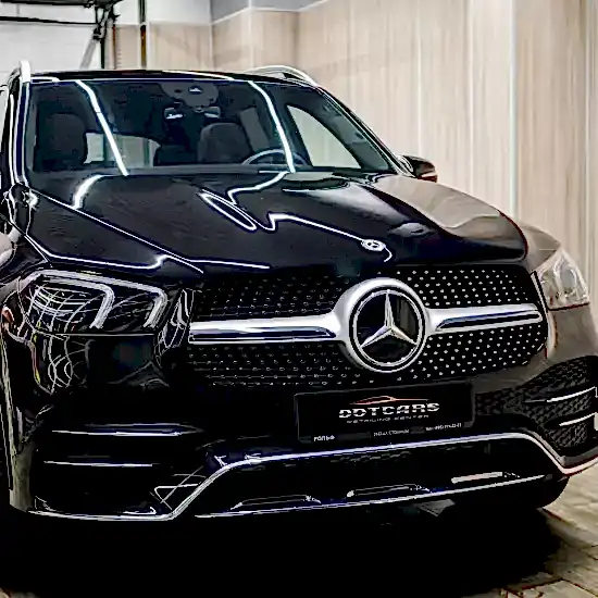 Оклейка в глянцевый полиуретан Mercedes GLE