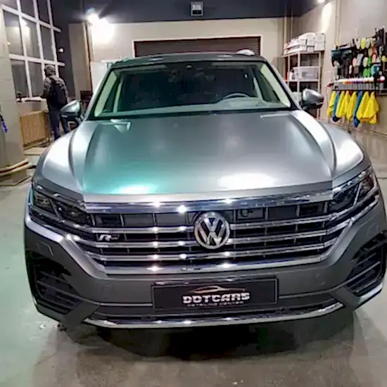Оклейка в матовый полиуретан Volkswagen Touareg
