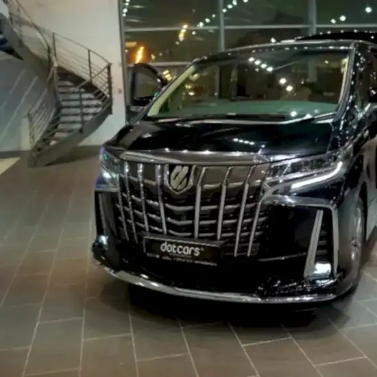 Комплекс детейлинг услуг Toyota Alphard