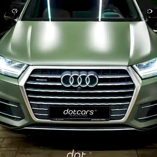 Комплекс детейлинг услуг Audi Q7