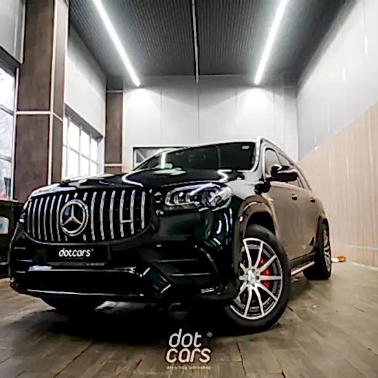 Комплекс детейлинг услуг Mercedes-Benz GLS 63 Amg