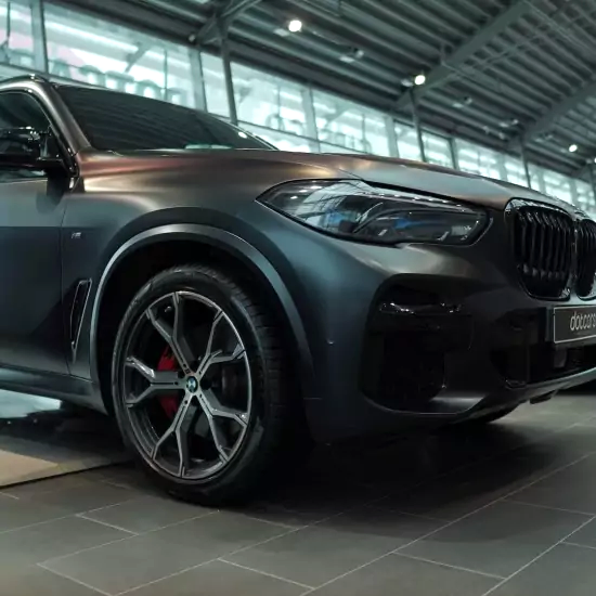 Комплекс детейлинг услуг BMW X5 2022