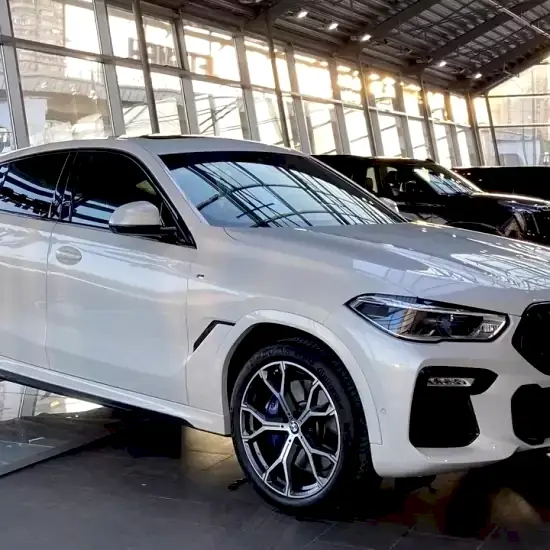 Комплекс детейлинг услуг BMW X6 G06