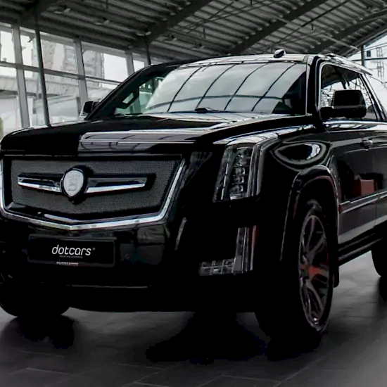 Оклейка полиуретановой плёнкой Cadillac Escalade IV