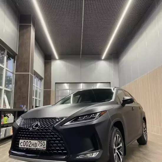 Оклейка в матовый полиуретан Lexus RX IV