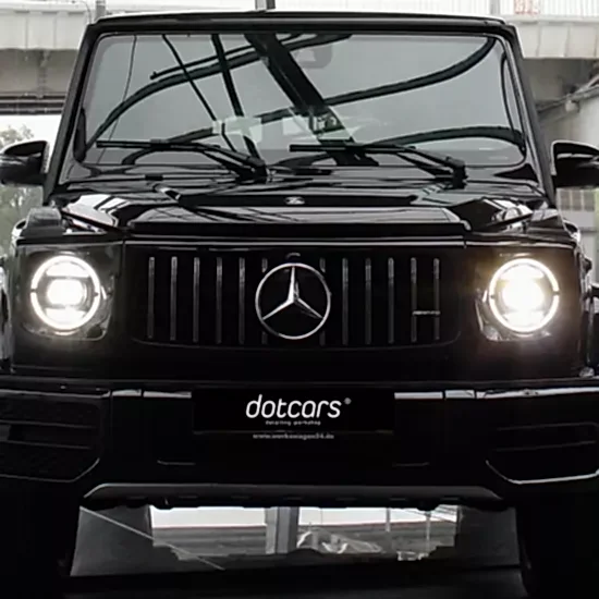Оклейка в матовый полиуретан Mercedes G500 W463