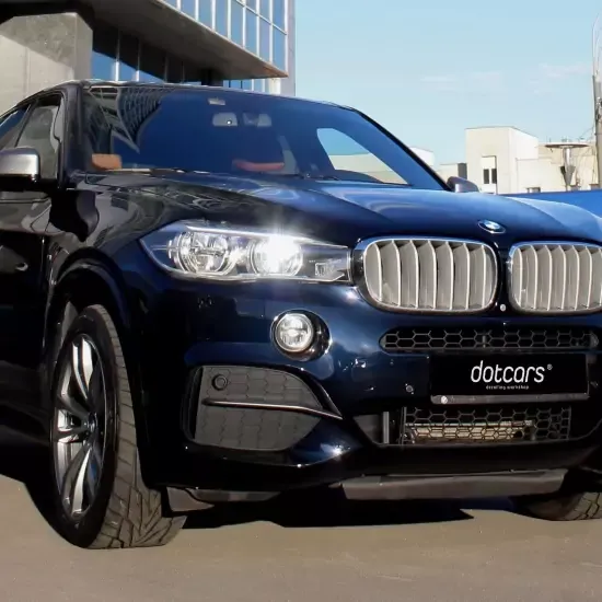 Комплекс детейлинг услуг BMW X5 F15