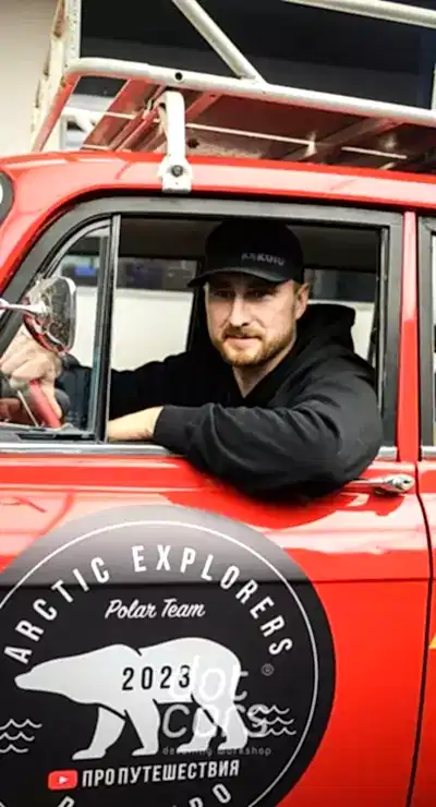 Подготовка автомобиля Богдана Булычева к самой масштабной экспедиции в Арктике!