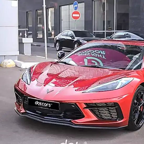 Оклейка Chevrolet Corvette в плёнку Vega