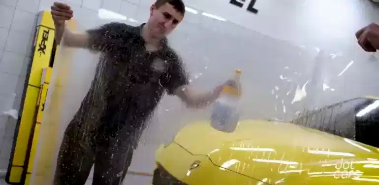 Забронировали лобовое стекло на Lamborghini Urus