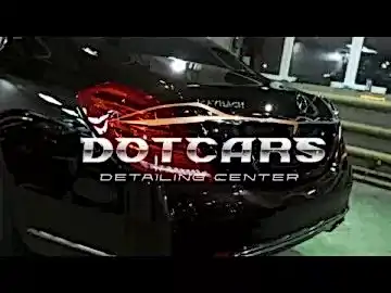 Полировка керамикой и химчистка салона Maybach от Dotcars
