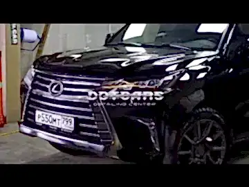 Интеграция салона Mercedes Maybach S - klasse в Lexus LX