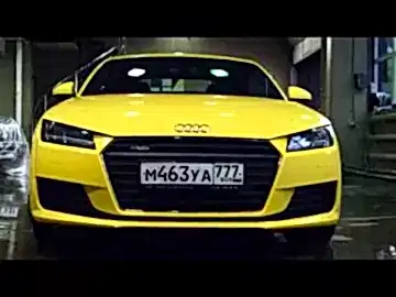Оклейка виниловой пленкой Audi TT