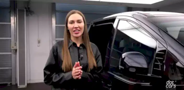 Переобурудование минивэна Hyundai Staria в бизнес-класс
